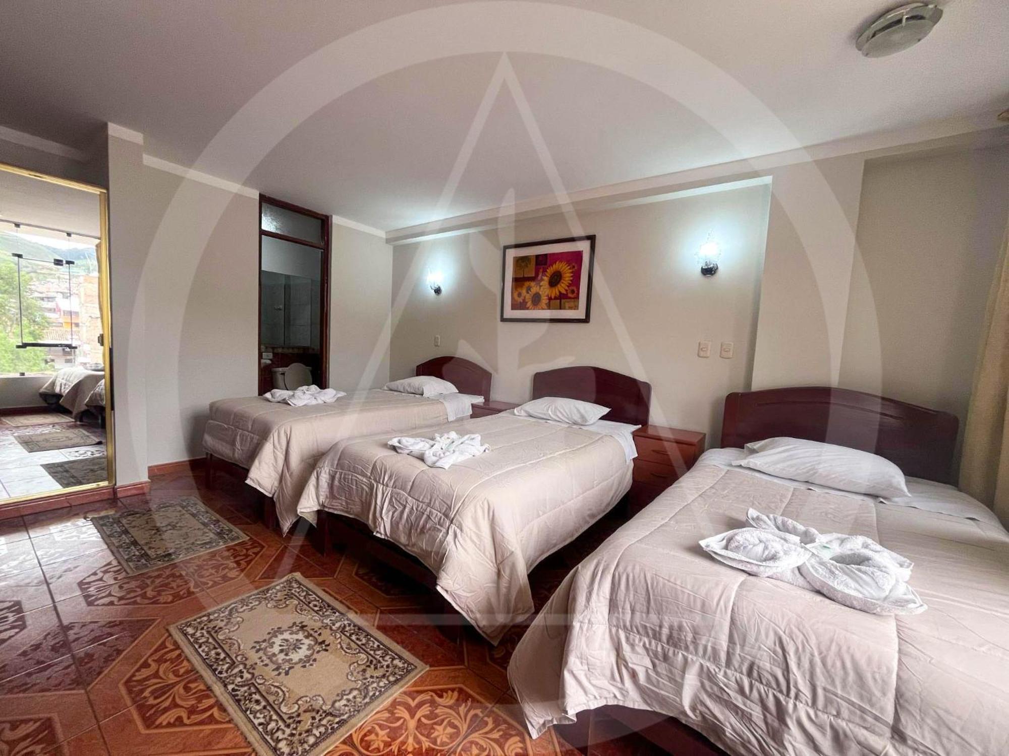Retamas Hotel กาฮามาร์กา ภายนอก รูปภาพ
