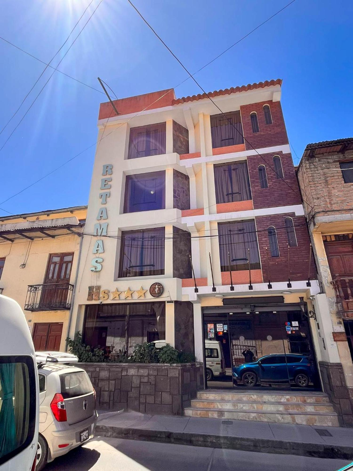 Retamas Hotel กาฮามาร์กา ภายนอก รูปภาพ