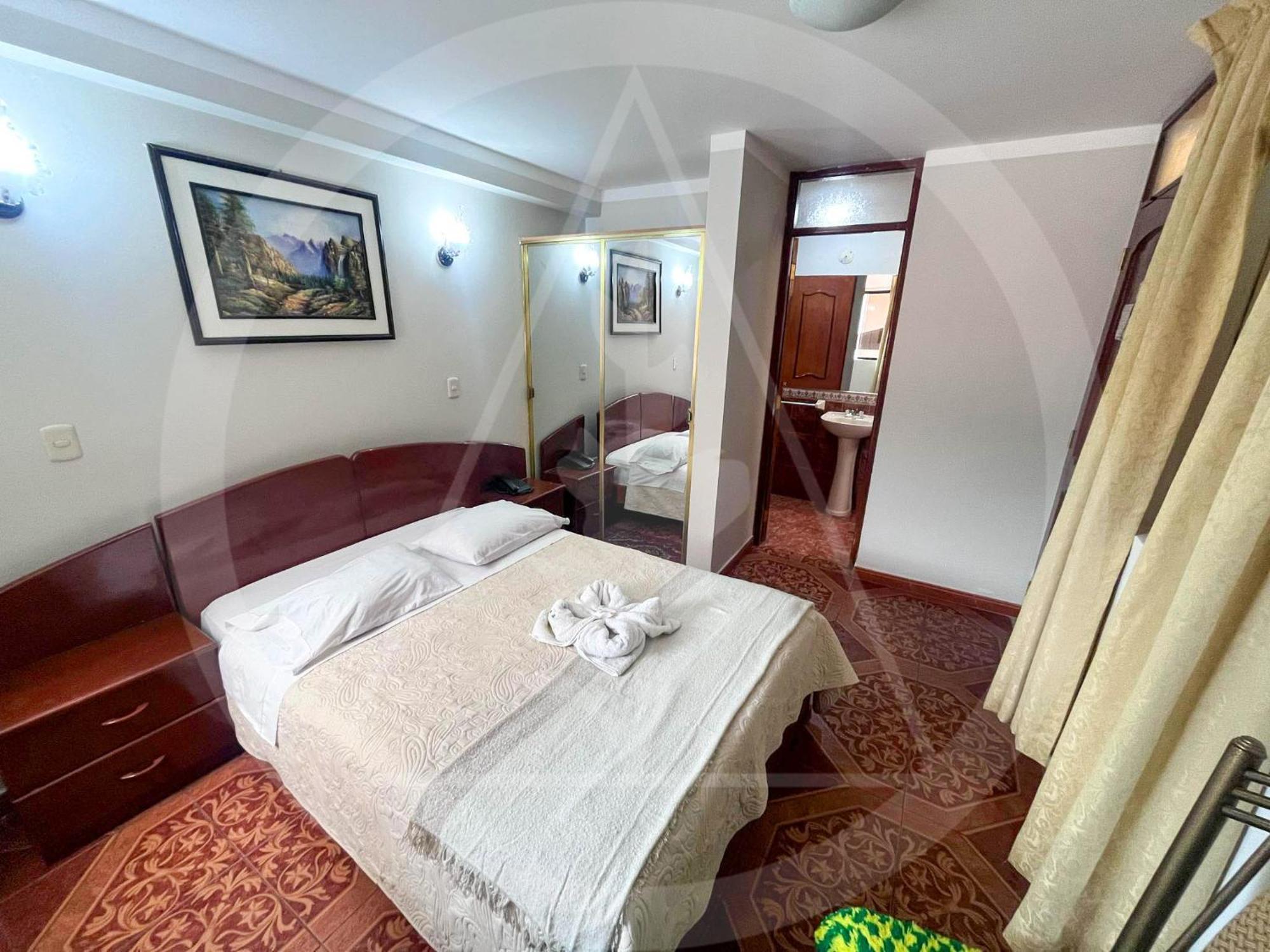 Retamas Hotel กาฮามาร์กา ภายนอก รูปภาพ