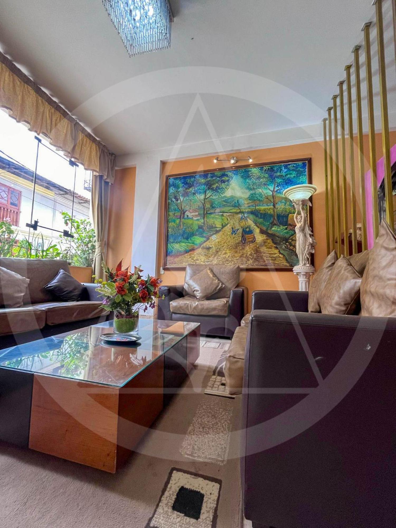 Retamas Hotel กาฮามาร์กา ภายนอก รูปภาพ