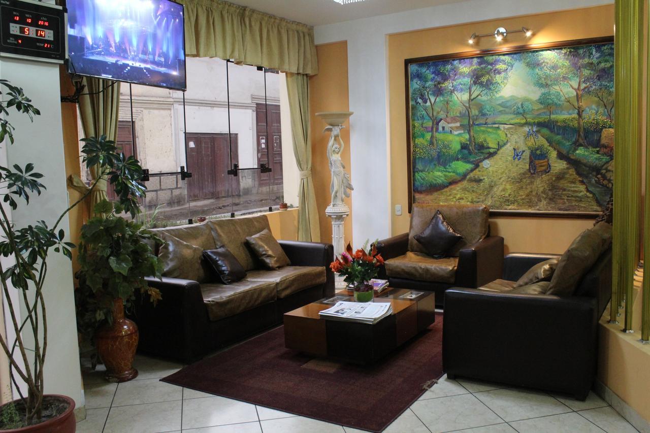 Retamas Hotel กาฮามาร์กา ภายนอก รูปภาพ