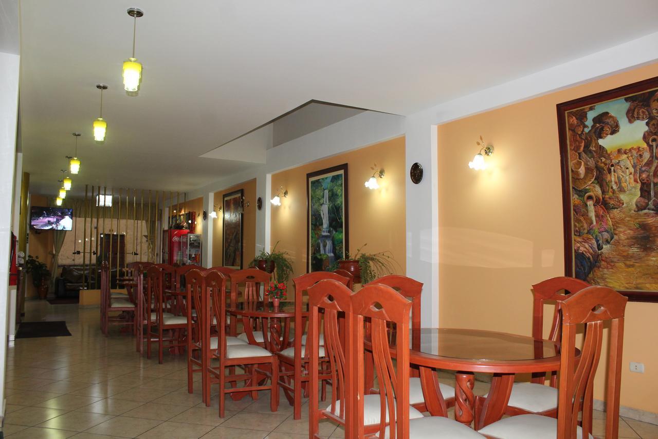 Retamas Hotel กาฮามาร์กา ภายนอก รูปภาพ