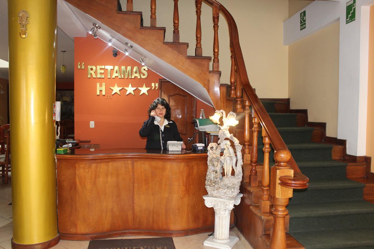 Retamas Hotel กาฮามาร์กา ภายนอก รูปภาพ