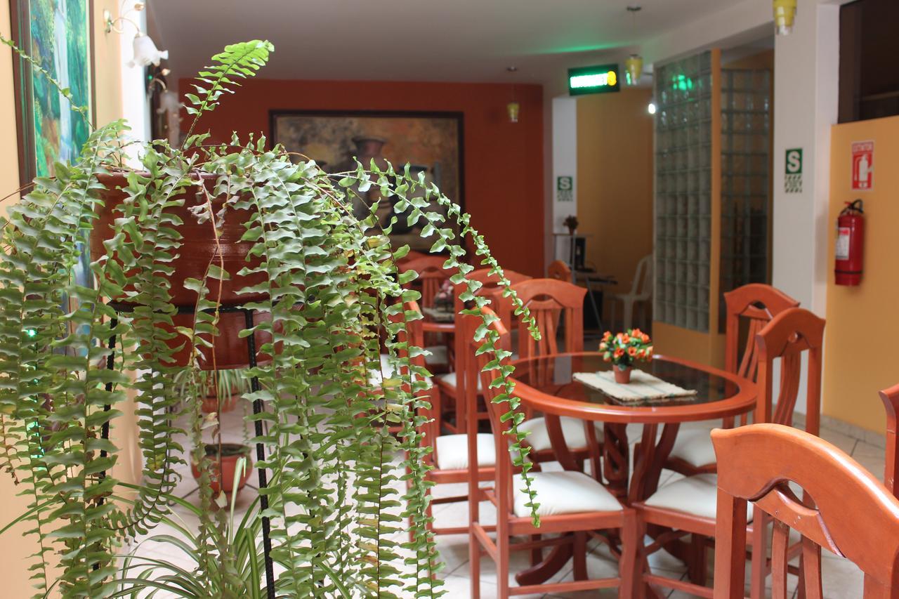 Retamas Hotel กาฮามาร์กา ภายนอก รูปภาพ